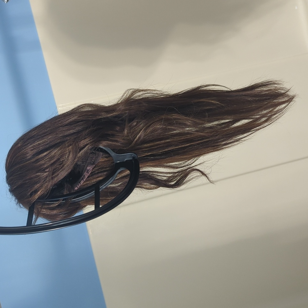 Brunette wig by supreme